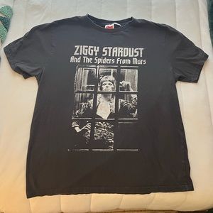 Cotton-On Bowie Ziggy Stardust Graphic T-Shirt
